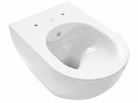 Design RimOff Hänge wc mit Taharet/Bidet/Dusch-WC Funktion Weiß - Weiß -...