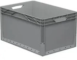 Eurobox 60x40x32cm Grau 62l