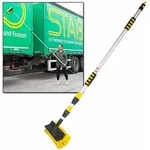 Waschb&uuml;rste Autowaschb&uuml;rste Teleskop Stiel 1,35-3m Auto Lkw Caravan B&uuml;rste Boot