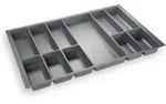 Orga-box - Iv Universal Besteckeinsatz 800 Mm Schubkasteneinsatz Besteckeinteilung