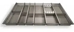 So-tech - Cuisio Besteckeinsatz Besteckkasten 900 Mm Transluzent-graphitgrau