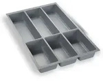 Orga-box - Iii Besteckeinsatz Besteckkasten 400 Mm F&uuml;r Nobilia Ab 2013