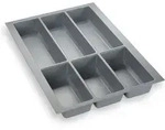 Orga-box - Iv Universal Besteckeinsatz 400 Mm Schubkasteneinsatz Besteckeinteilung