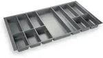 Orga-box - Iv Universal Besteckeinsatz Besteckkasten 900 Mm Schubkasteneinsatz