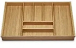 Orga-box - Iii Eiche Besteckeinsatz Besteckkasten 800 Mm F&uuml;r Nobilia Ab 2013