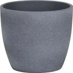 Scheurich &Uuml;bertopf Serie 920 &Oslash; 11 X 9,4 Cm Dark Stone Blument&ouml;pfe &...