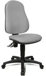 Topstar B&uuml;rostuhl / Drehstuhl Point 60 Stoff Grau
