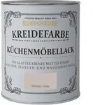 Kreidefarbe K&uuml;chenm&ouml;bellack 750ml Winter Grau - Rust-oleum
