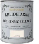Kreidefarbe K&uuml;chenm&ouml;bellack 750 Ml Antik Weiss - Rust-oleum
