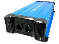 Solartronics - Spannungswandler FS4000DR 24V zu 230V 4000 Watt reiner Sinus blau