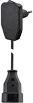Nvb - 104576 Strom Verl&auml;ngerungskabel Schwarz 0.80 M H03vvh2-f 2x 0,75 Mm&sup2; Mit