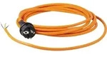 As Schwabe 70908 Strom Anschlusskabel Orange 5.00 M