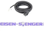 Bohrmaschinen-anschlussleitung 230v 16a 3m H05rn-f 2x1,0 Ip44