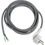 As Schwabe 87202 Strom Anschlusskabel Schwarz/wei&szlig; 3.00 M