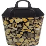 Flexibler Holzkorb 40x40x31 Cm