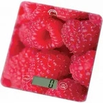 Little Balance - Elektronische K&uuml;chenwaage 5kg-1g Rot 8102