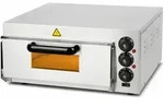 Pizzaofen Backofen Steinbackofen Elektrisch Mit 2000w, Gastro Steinofen Aus Edelstahl