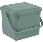 Komposteimer Bio 5 L Misletoe Green Biom&uuml;ll Abfalleimer - Rotho
