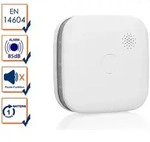 Smartwares Wifi-rauchmelder Wei&szlig;, 85 Db, Fsm-12601 Rauch- & Gasmelder