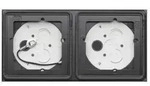 Gira Ap-geh&auml;use 2f System 106 Anthrazit [5502910], 5502 910