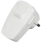 Kopp - 170402006 Schutzkontakt-winkelstecker Kunststoff Mit Schalter 230 V Wei&szlig; Ip20