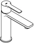 Grohe Lineare - Waschtischarmatur Mit Push-open-ablaufgarnitur, Hard Graphite