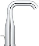 Grohe - Essence 1-loch-einhand-waschtischbatterie M-size, Chrom, Zugstangen-garnitur,