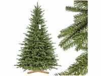 Weihnachtsbaum künstlich 220cm bayerische Tanne Premium von Fairytrees mit