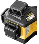 Stabila - Multilinien-laser Lax 600, 12-v 7-teiliges Set, Mit Akku Und Ladeger&auml;t