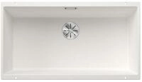 Blanco - Subline 800 - Silgranitsp&uuml;le, 83x46 Cm, Infino, Wei&szlig; 523145