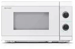 Sharp Yc-ms01e-c Mikrowelle Einzelger&auml;t Mikrowelle 20 L 800 W Wei&szlig;