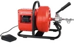 Akku-rohrreinigungsmas. Rodrum Varioclean Cas F.rohr-d.40-100mm 18 V 8 Ah 26,1kg