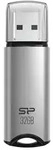 Silicon Power Usb-stick Marvel Serie M02 32 Gb Usb 3.2 Gen 1 Typ A Silber