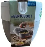 Koziol Bentobox L Lunchbox Grau Modernes Design