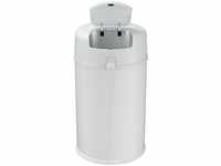 Hygiene-Behälter Secura Premium, Geruchsdichtes Entsorgungssystem, Weiß, Metall