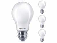 Philips LED Lampe ersetzt 100 W, E27 Standardform A60, weiß, warmweiß, 1560...