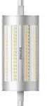 Philips Led Lampe Ersetzt 150w, R7s R&ouml;hre R7s-118 Mm, Warmwei&szlig;, 2460 Lumen,