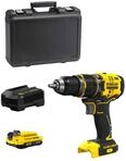 Stanley - Schlagbohrschrauber Fatmax Sfmcd721d1k (1 X 2,0 Ah + Ladeger&auml;t + Koffer)