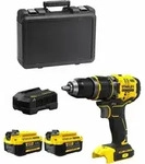 Stanley - Schlagbohrschrauber Fatmax Sfmcd721m2k (2 X 4,0 Ah + Ladeger&auml;t + Koffer)