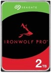 Seagate Ironwolf Pro St2000nt001 Festplatte 2 Tb 7200 U/min 256 Mb 3,5"