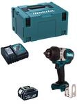 Makita - Schlagschrauber Dtw1002rtj1 (1 X 5,0 Ah + Dc18rc + Makpac 3)