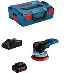 Bosch - Exzenterschleifer Gex 18v-125 (1 X 5,0 Ah + Gal18v-40 + L-boxx 136)