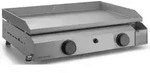 Gas Plancha 6400w Edelstahlplatte 59,5x39,5cm Forge Adour Base G60i