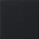 Gira S3000 Bedienaufs. System 55 Schwarz M [5360005], 5360 005