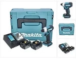 Schlagschrauber 18v Lxt 140nm (2x3,0 Ah) In Makpac Makita Dtd157rfj