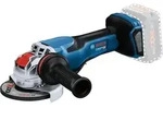 Bosch Professional Bosch Akku-winkelschleifer Biturbo Mit X-lock Gwx 18v-15 P, Im