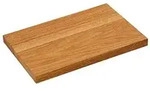 Zassenhaus Schneidebrett Eiche 26x17x2cm Schneidebretter