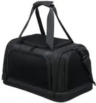 Flugtasche F&uuml;r Hunde Plane 44x28x25 Cm Schwarz Trixie