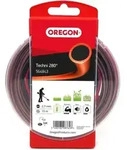 Trimmerfaden Rund Techni 280&deg; Braun/schwarz &Oslash;2.7mm/15m Oregon 564843