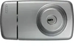 Abus - T&uuml;r-zusatzschloss 7025s Ek Silber, Mit Innenzylinder